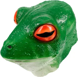 Selfie Photo Prop Ciieeo progress slavish oceanography passive Animal Head Mask Frog Style Masquerade Mask for Costume Party Carnival Accessory 