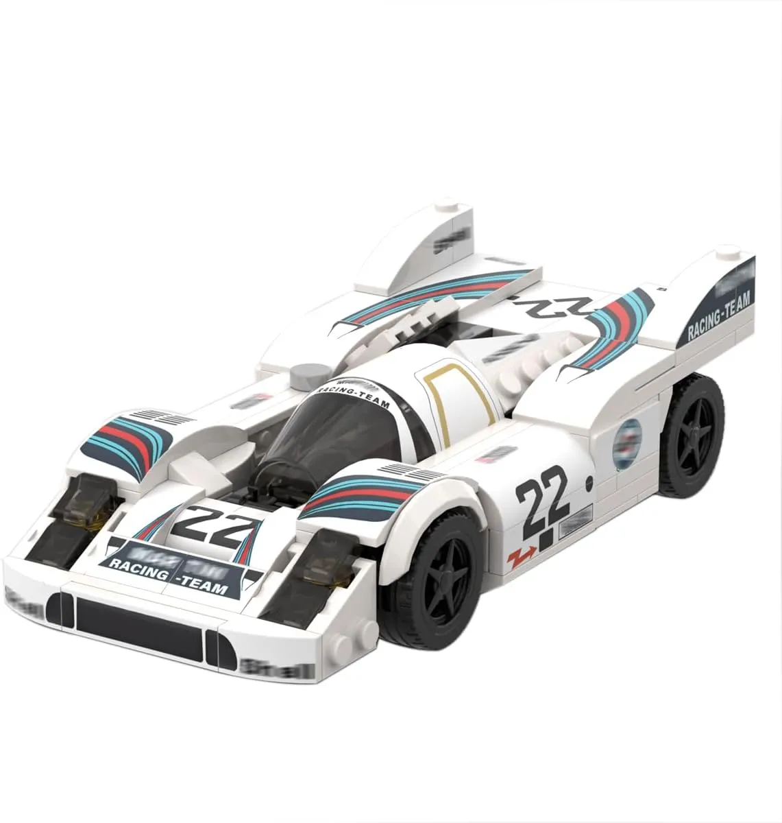 Set$ Toy Block Set for Everyone Super Sports Car Building Block for 917K$ 272 Pcs Racing Car Display Toy origin veil paradox Building 