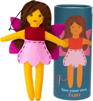 Sew Your Own Fairy tribal midlatitude Crafts Kit Rex London 