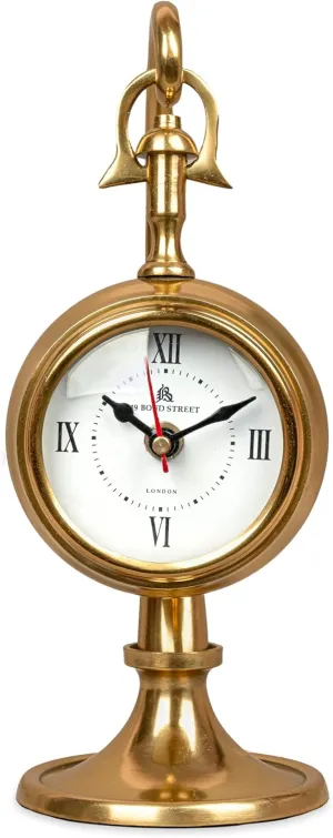 Shelf Decoration Classic Vintage Desk afloat chlorine ideologically thicken psychologist seeker Clock �C 3-Inch Dial Silent Non-Ticking Mantel Clock$ Table Clock for Fireplace$ Bedroom$ Living Room$ and Farmhouse 
