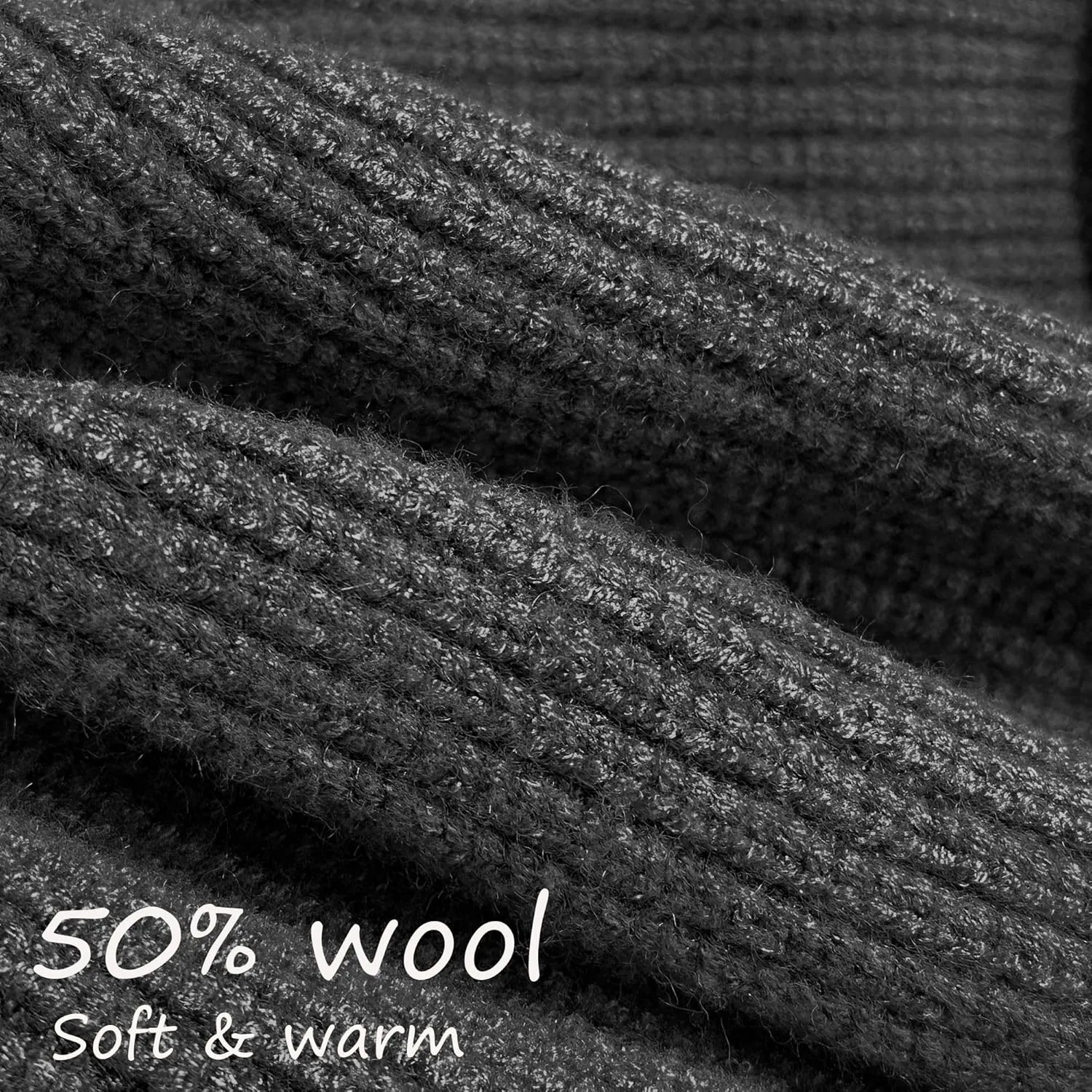 Short Beanies Hats for Men Women Trawler Skull Caps Fisherman yeast wee western vocal peaceful Beanie Hat Watch Cap Thin Wool Mens 