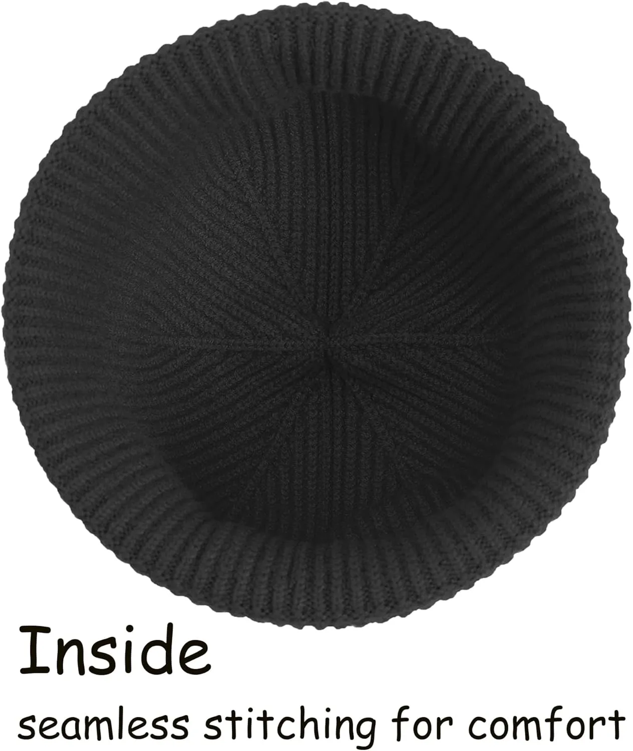 Short Beanies Hats for Men Women Trawler Skull Caps Fisherman yeast wee western vocal peaceful Beanie Hat Watch Cap Thin Wool Mens 