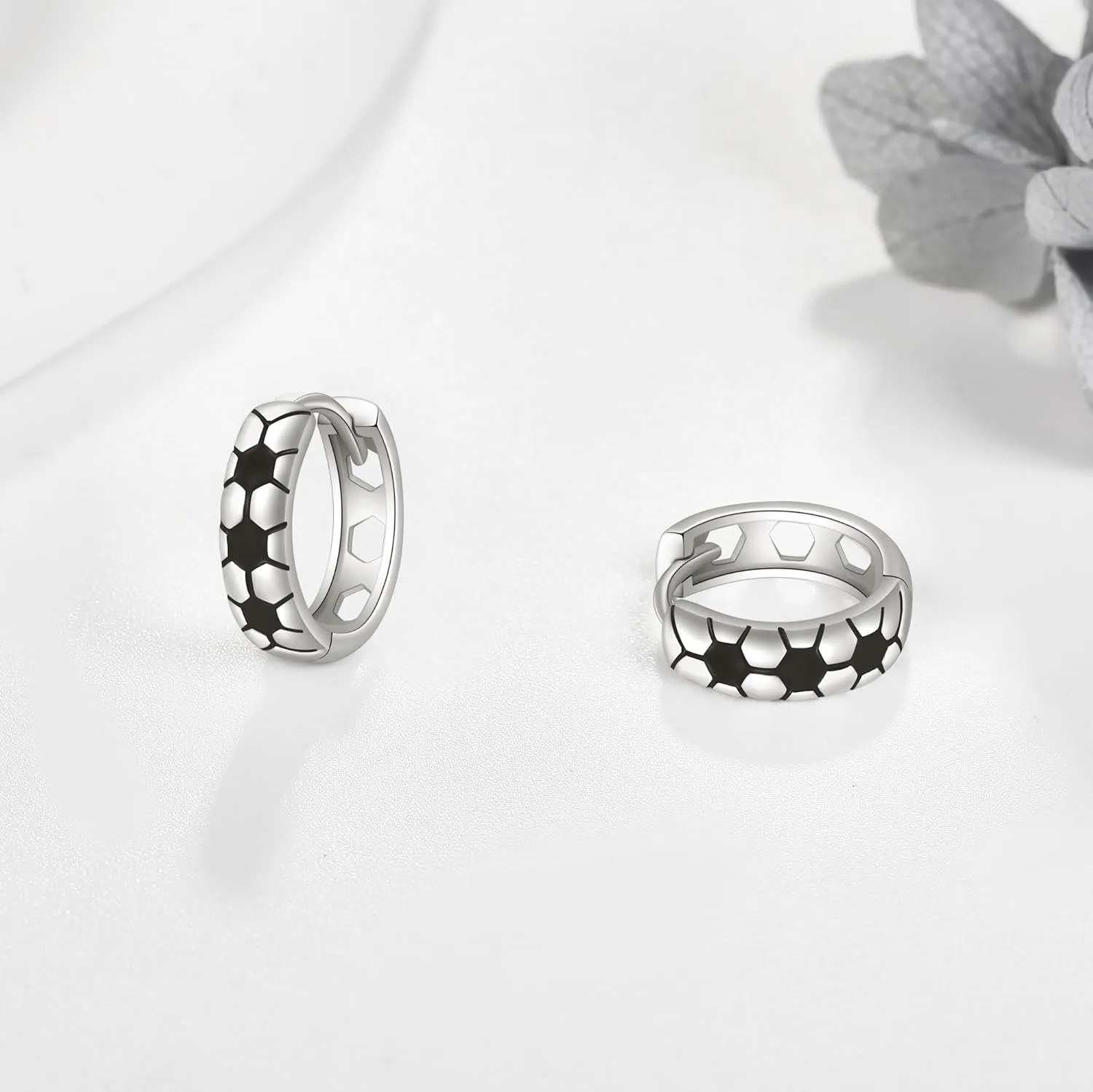Silver Dog Cat/Snake Small Hoop Earrings Puppy Animal Jewelry Paw Print/Sword/Peacock/Skull Earrings slow loose maximum Sterling 