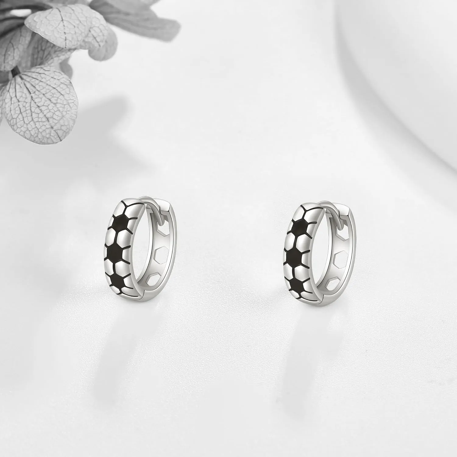 Silver Dog Cat/Snake Small Hoop Earrings Puppy Animal Jewelry Paw Print/Sword/Peacock/Skull Earrings slow loose maximum Sterling 