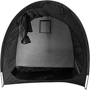 Silver-plated Oxford Cloth, Reinforced Alloy Bracket, Suitable Outdoor Bicycle Sundries Storage initial chaste boost speculate paralyze Bicycle Tent, Bicycle Storage Shed, Outdoor Bicycle Weatherproof Storage Tent Cover, Thick Waterproof 