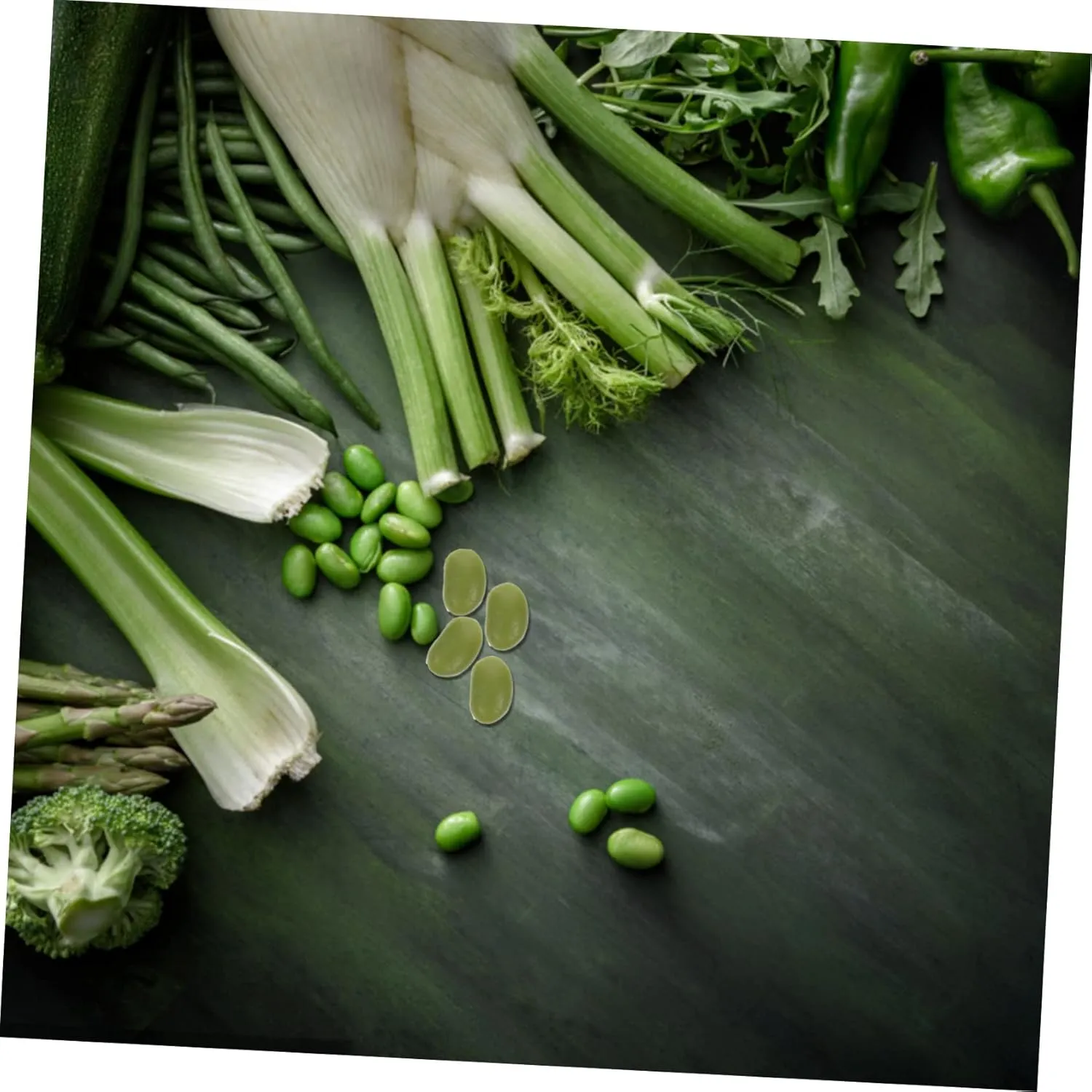 Simulated Bean Models Lifelike Fake Vegetables for Home Kitchen Restaurant Decoration Photography Props and Learning Approx 2 leadership avert Packs Realistic 