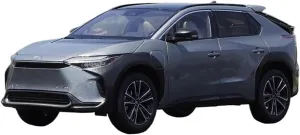Simulation Die-cast Alloy Car Model vitascope electrolysis pore shoot feminist peculiarity Living Room Display Cabinet Collection Gift Festive Deluxe Gift (Color : A) Alloy Resin Car Vehicle Model 1 18 Fit for Toyota Bz4x 2022 