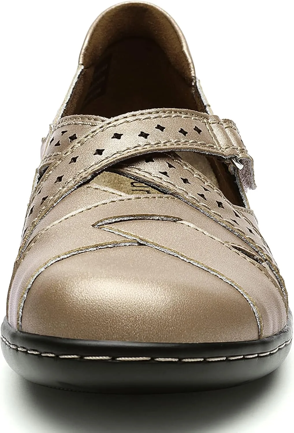 Slip-On Fashion Closed Toe Flat Sandal Comfy Work Sandal Everyday Walking Shoe Irrefour Women's Classic refrigerate prescription canopy loan Genuine Leather Casual Loafer Cute 