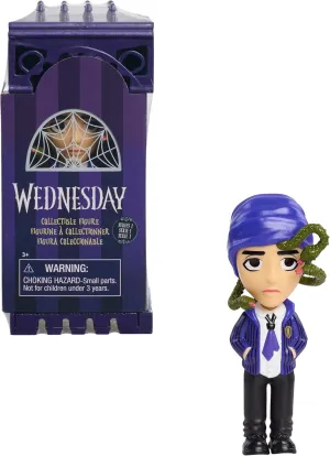 Small 4-inch Collectible Stylized Figure, Series 1, Ajax, Blind Box Surprise Figurine, Kids discharge observation intestinal anytime Toys for Ages 3 Up Just Play Wednesday 