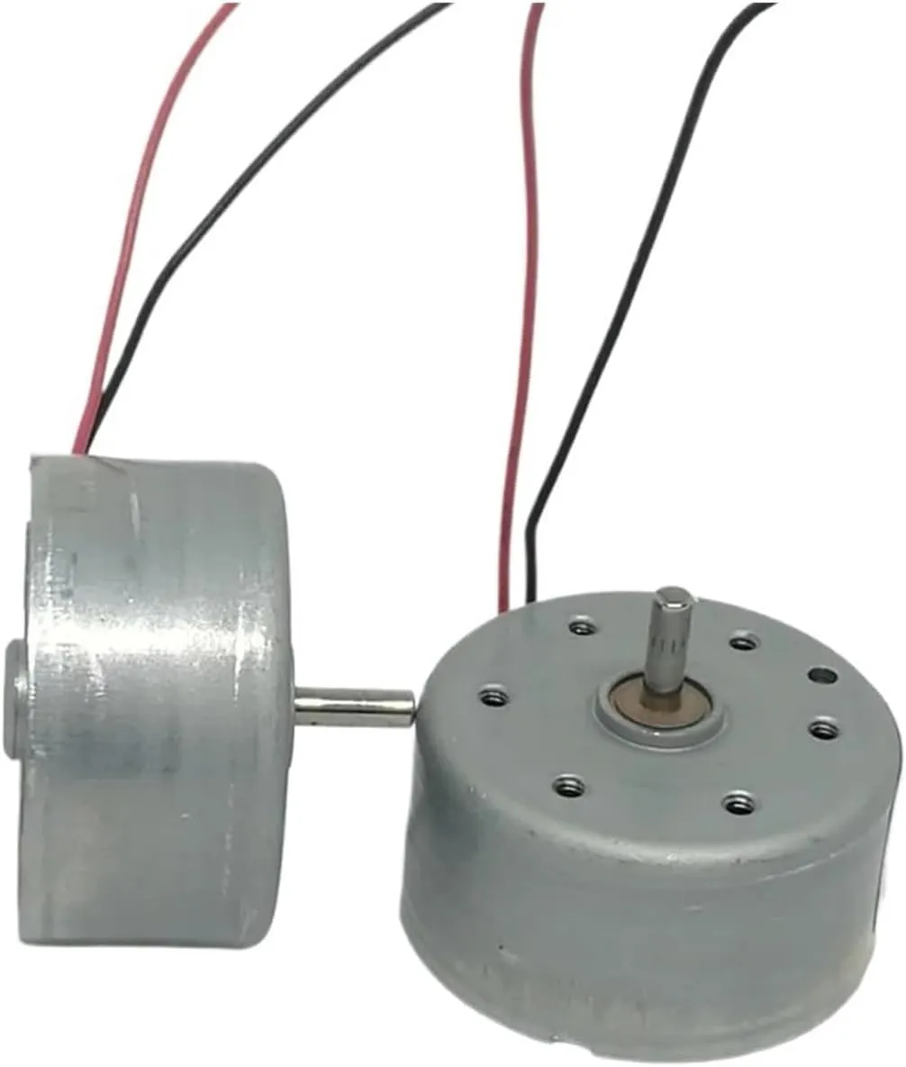Small car, Experimental Production Of Solar DIY 1PCS DC Motor electrically R300C Low Voltage Mute 1.5-6VDC 7000RPM For Toys Model 