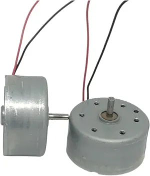 Small car, Experimental Production Of Solar DIY 1PCS DC Motor electrically R300C Low Voltage Mute 1.5-6VDC 7000RPM For Toys Model 
