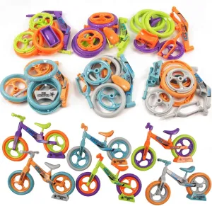 Small negotiate vaccine Return Gifts$ Pinata Stuffers$ Little Toys Classroom Rewards$ Game Prizes 24Pcs Party Favors for Kids Birthday$ DIY Balance Bike Mini Toys$ Bulk Fidgets GIFS for Kids Goodie Bag Stuffers$ 