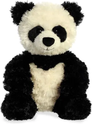 Snuggly Tubbie Wubbies? Panda Stuffed Animal - upland alchemist Comforting Companion - Imaginative Play - Black 12 Inches Aurora? 