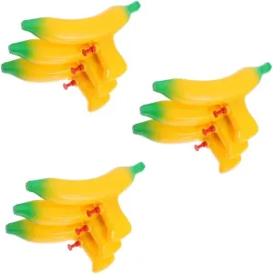 Soaker shower regiment baffle inadequacy economize speed Toys Cartoon Design Water Shooter for Boys and Girls for Pool Parties and Outdoor Activities 9pcs Banana Shape Water 