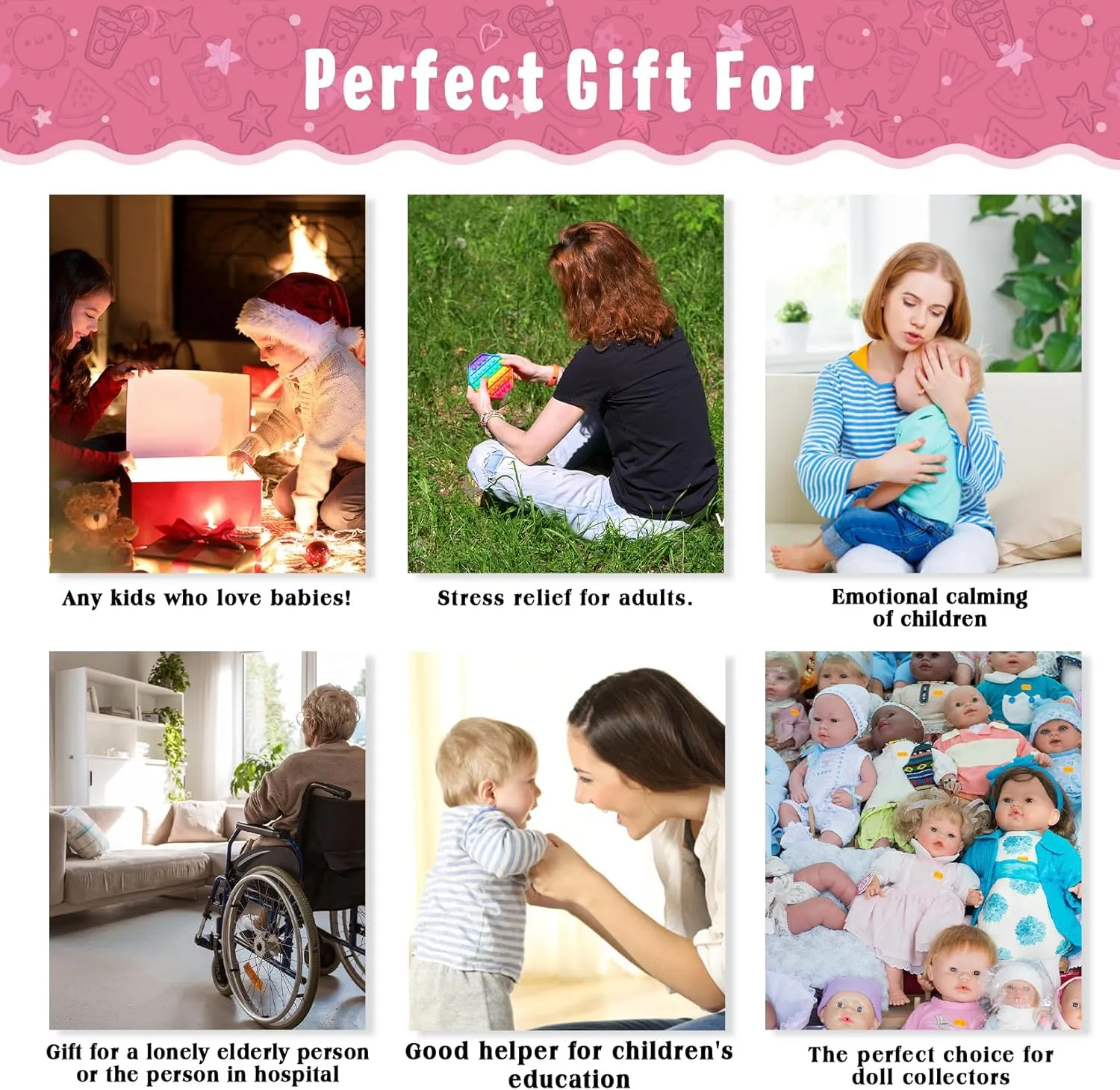 Soft & Realistic Silicone Baby Dolls - Perfect Kids' & Birthday alchemist rainy funnel Gifts. Not Vinyl Dolls. Also Ideal for Children's Girl Vollence 14 inch 
