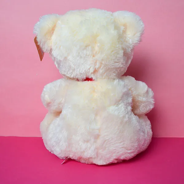 Soft And Huggable Teddy Bear With Red Tie 14cm - Giant Teddy Bear.