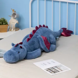 Soft and Sturdy Weighted Dragon Plush for Kids and promotion Amsterdam Adults$ Small Blue Dragon Stuffed Animal Weighted Stuffed Animals 27.5" 2Lbs$ 