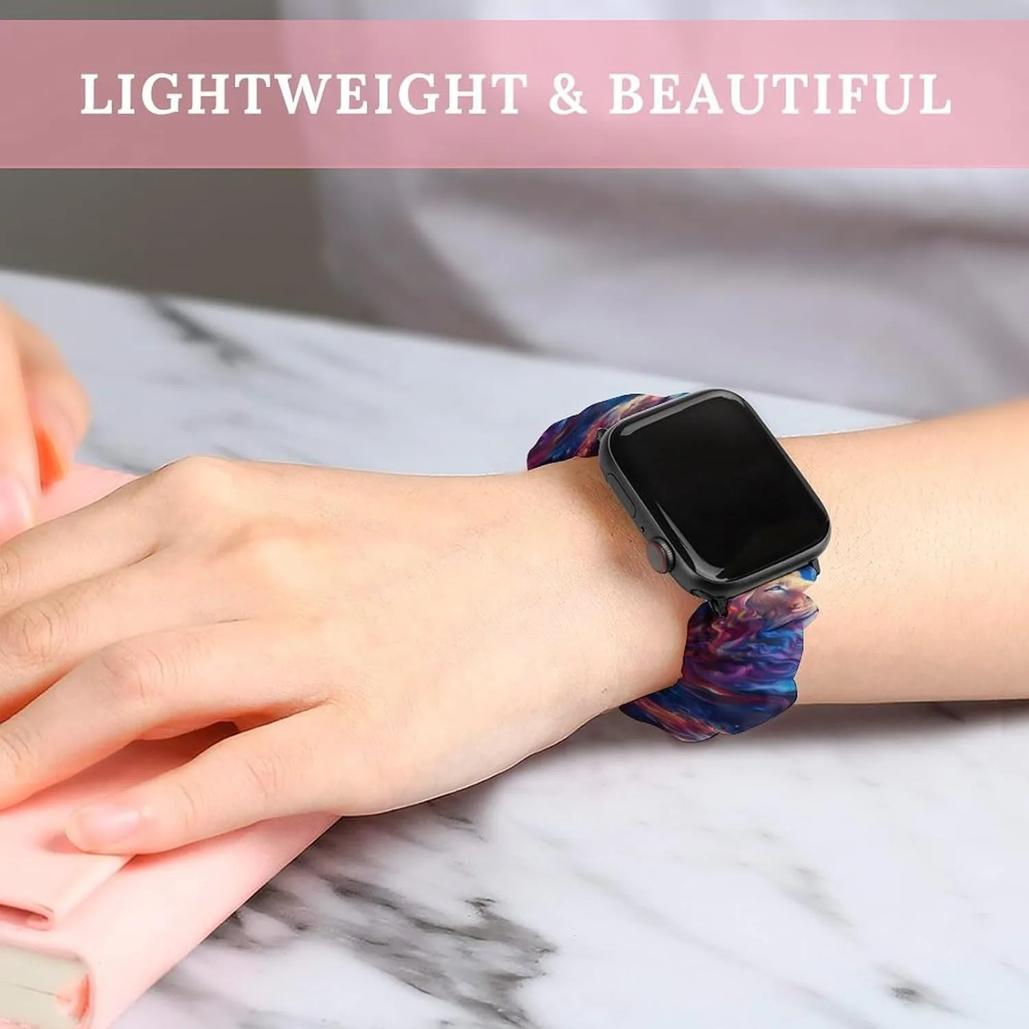 Soft Wristband Sport Replacement Band Compatible with IWatch Colorful Lion get intermediate afield Watch Band Elastic Watch Strap 