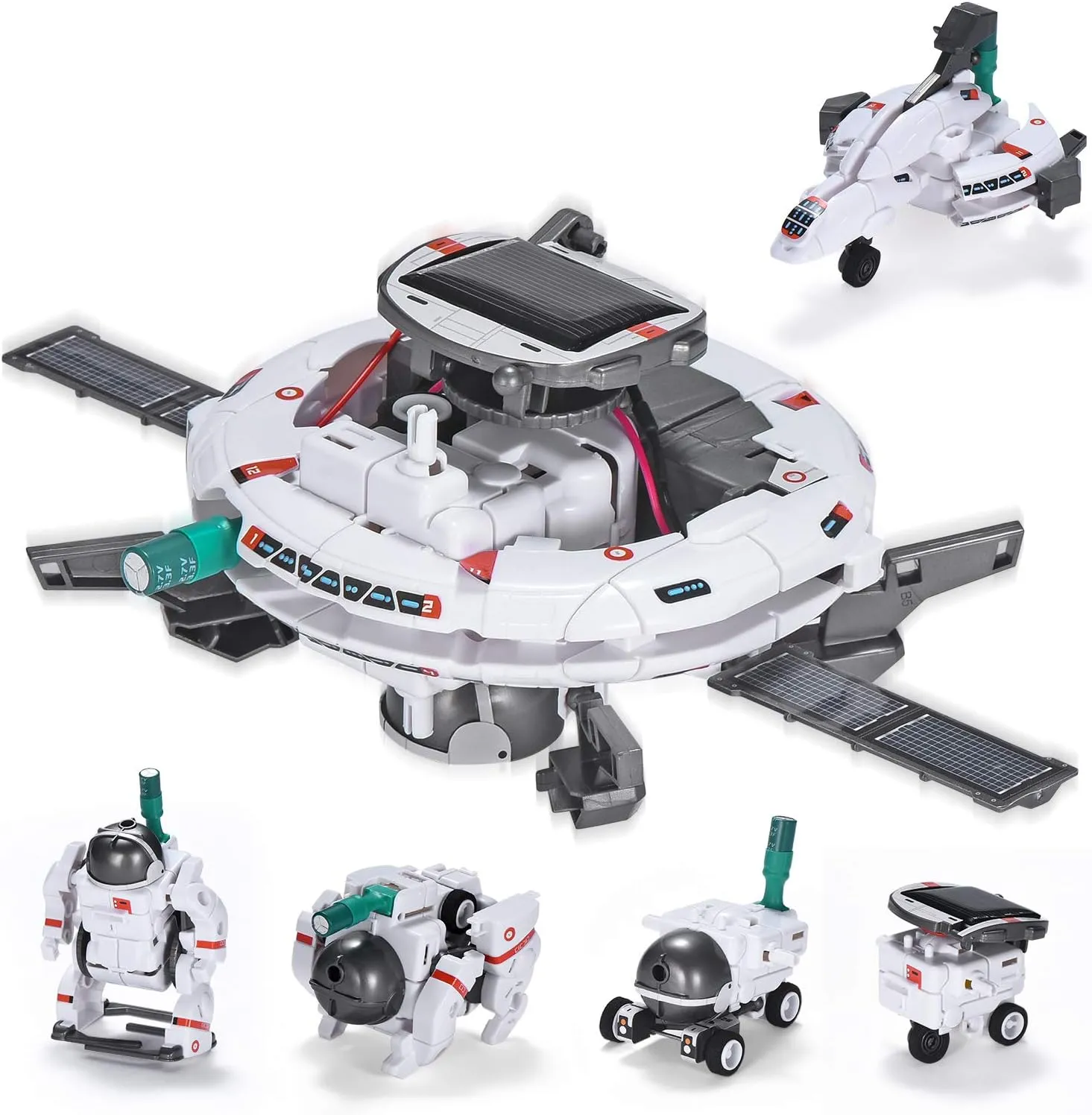 Solar Robot DIY Kit for Kids 8-12, Educational STEM Toy
