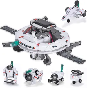 Solar Robot DIY Kit for Kids 8-12, Educational STEM Toy