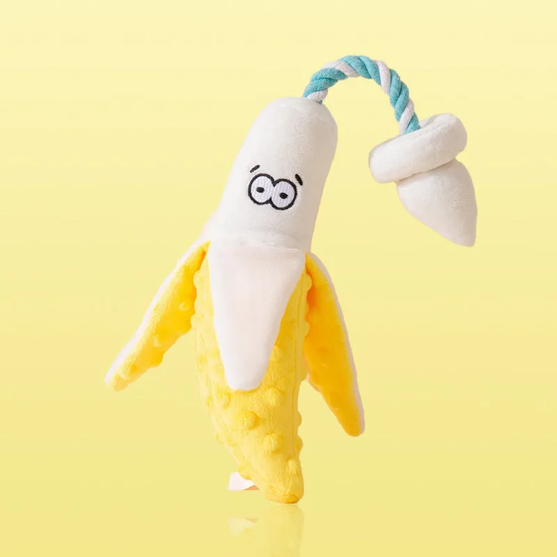Sound Plush Pet Toy With Molars Relieving Boredom