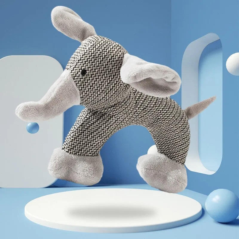 Sound Plush Pet Toy With Molars Relieving Boredom