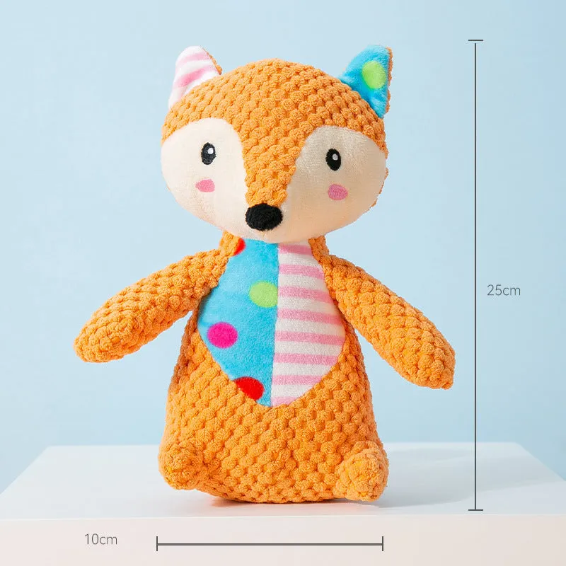 Sound Plush Pet Toy With Molars Relieving Boredom