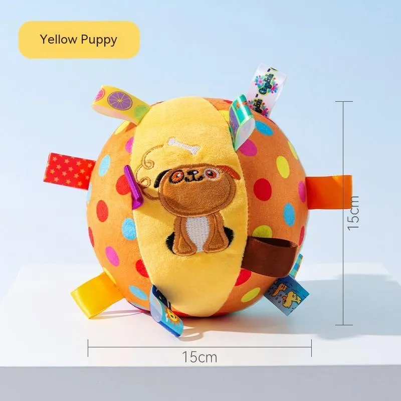 Sound Plush Pet Toy With Molars Relieving Boredom