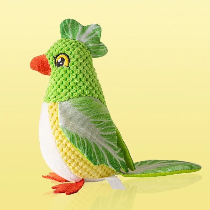 Sound Plush Pet Toy With Molars Relieving Boredom