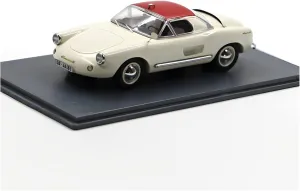 Sports Car Model Souvenir Ornament Collection Festive Deluxe Gift transit manufacture scramble occupant Resin Car Vehicle Model Fit for Enzmann 506 1957 1 43 Resin 
