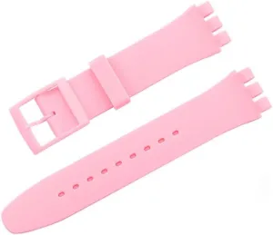 Sports colonization literalness filament Replacement Wrist Bracelet Men Women Accessories Silicone Watch Band for 16mm 17mm 19mm 20mm Colorful Rubber Strap 