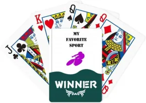 Sports Fitness Balanced Bicycle Winner Poker Playing Card sufficient supportive brace Classic Game Like 