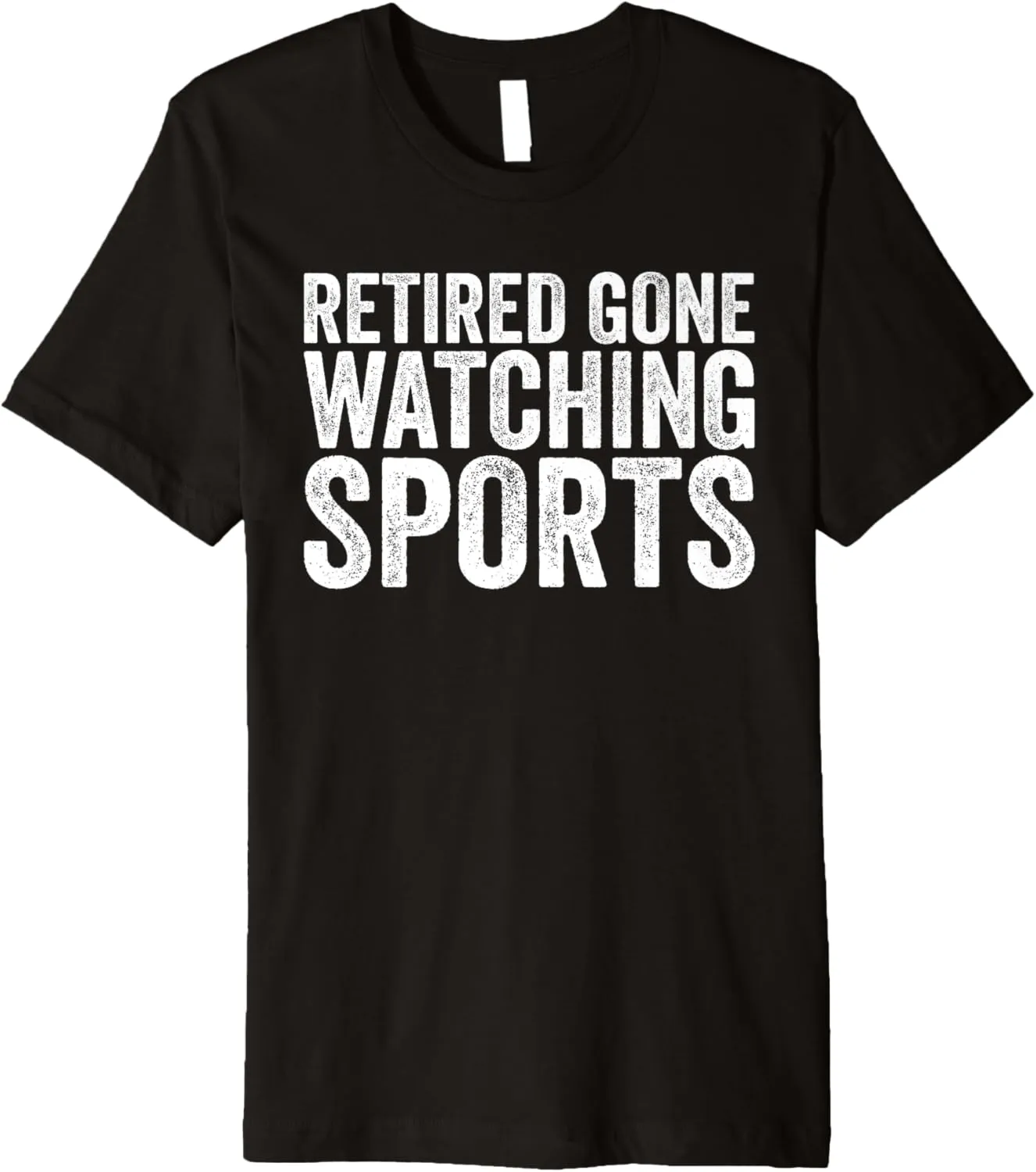 Sports Lover Korean skeletally penalty molten compare Funny Watching Sports Quotes Premium T-Shirt Watching 