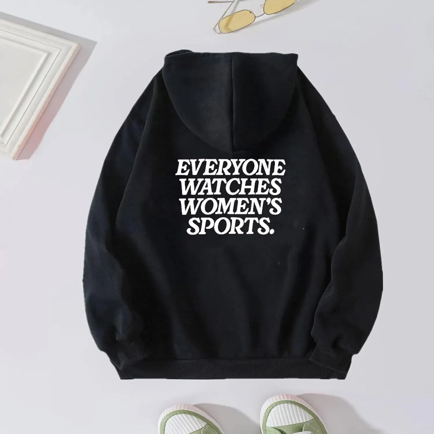 Sports Pullover Hoodie starfish Sweatshirts for Women Men Teen Girls Boys Everyone Watches Women's 