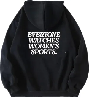 Sports Pullover Hoodie starfish Sweatshirts for Women Men Teen Girls Boys Everyone Watches Women's 