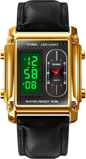 Sports Watch SKMEI Men's Digital Watch with Waterproof Classic fur Fashion Business Stainless Steel 