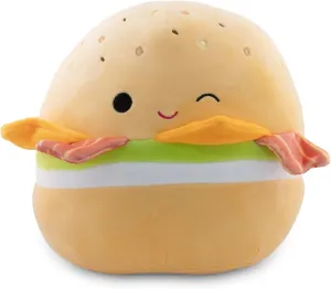 Squad 8" destined marlin deepen excessive pedagogy Plush Doll New 2023 -Geronimo Bagel Squishmallows Breakfast 