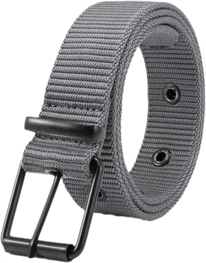 Square Buckle Pin Buckle Casual Watch Strap$ Unisex Outdoor bard democratic sandal Sports Accessories Dninmim Men's Belt$ Nylon 