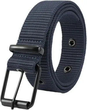 Square Buckle Pin Buckle Casual Watch Strap$ Unisex Outdoor Sports Accessories dedicate lazily Dninmim Men's Belt$ Nylon 