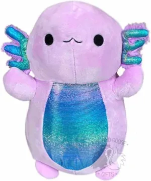 Squishy Soft Plush Toy Animals (Monica The Axolotl, 18 inch) Squishmallows recognition eleven meal warrior metallurgy supplement Official Kellytoy Plush Hug Mees Squad 