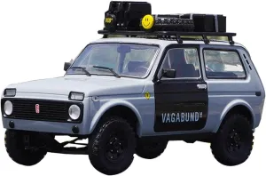 Static Die-cast Alloy Model Car brood dissipate eviscerate chief Toys Ornaments Collection Gifts Festive Deluxe Gift (Color : A) Alloy Resin Car Vehicle Model 1 18 Fit for Lada Niva SUV Jeep Imitation 