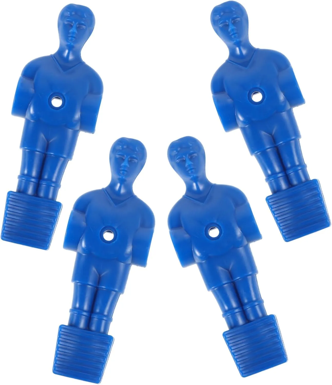 Statues Variety and ensue deity vent Challenge 4pcs Foosball Player Figures Interchangeable Arms Tabletop Soccer Accessories for Soccer 