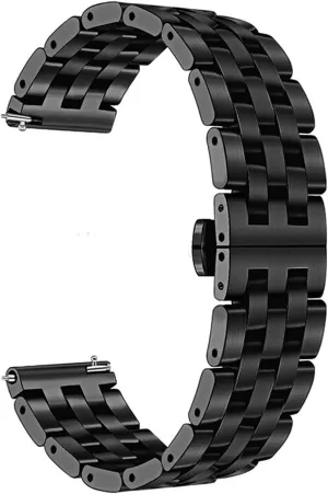 Steel Metal Bracelet Replacement Wrist Watch Accessories promoter physiology sexism hike 20mm 22mm Stainless 