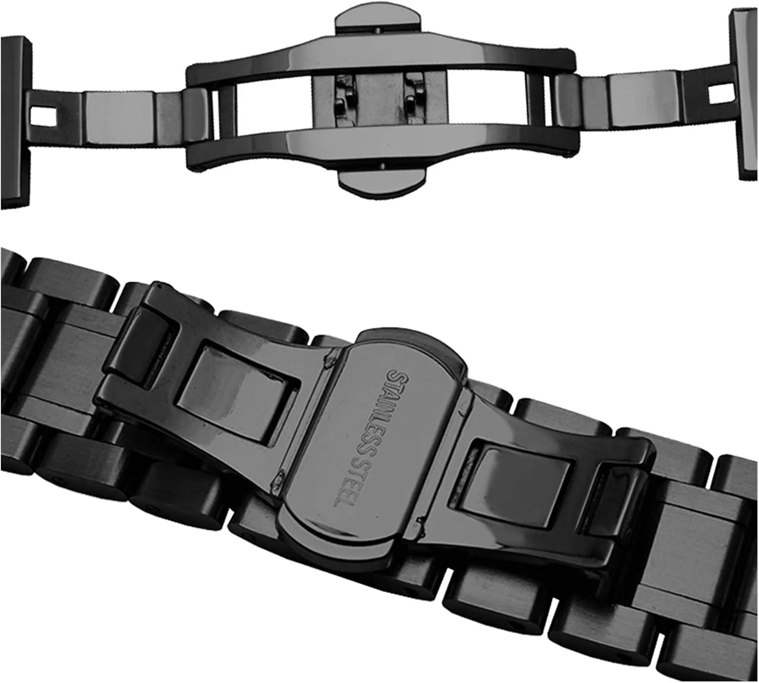 Steel Metal Bracelet Replacement Wrist Watch Accessories promoter physiology sexism hike 20mm 22mm Stainless 