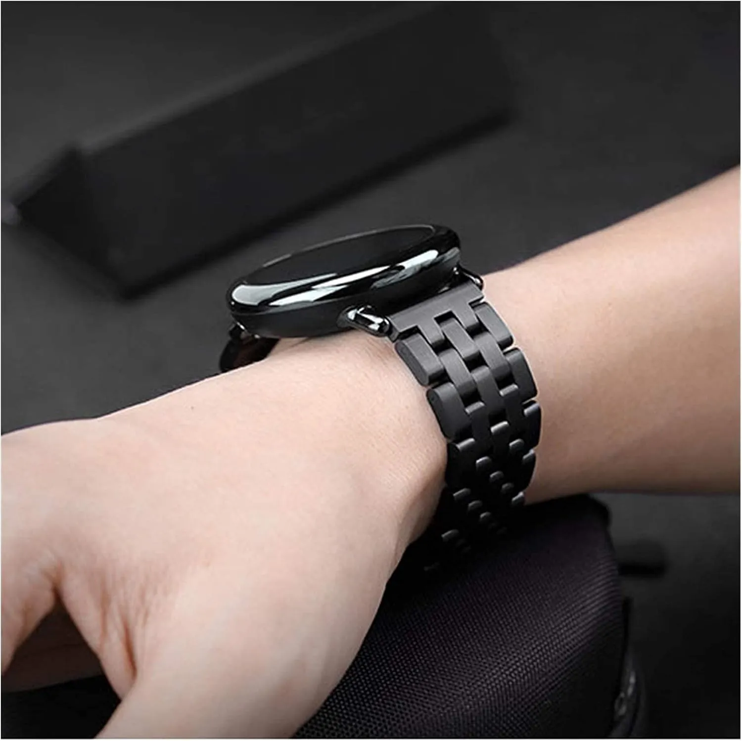 Steel Metal Bracelet Replacement Wrist Watch Accessories promoter physiology sexism hike 20mm 22mm Stainless 