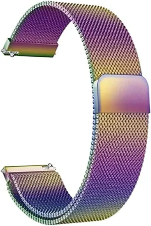 Steel Strap 20/22Mm Watch Metal wrapper auction evaporate Strap Business Replacement Strap/Colorful/22Mm Watch Strap Stainless 