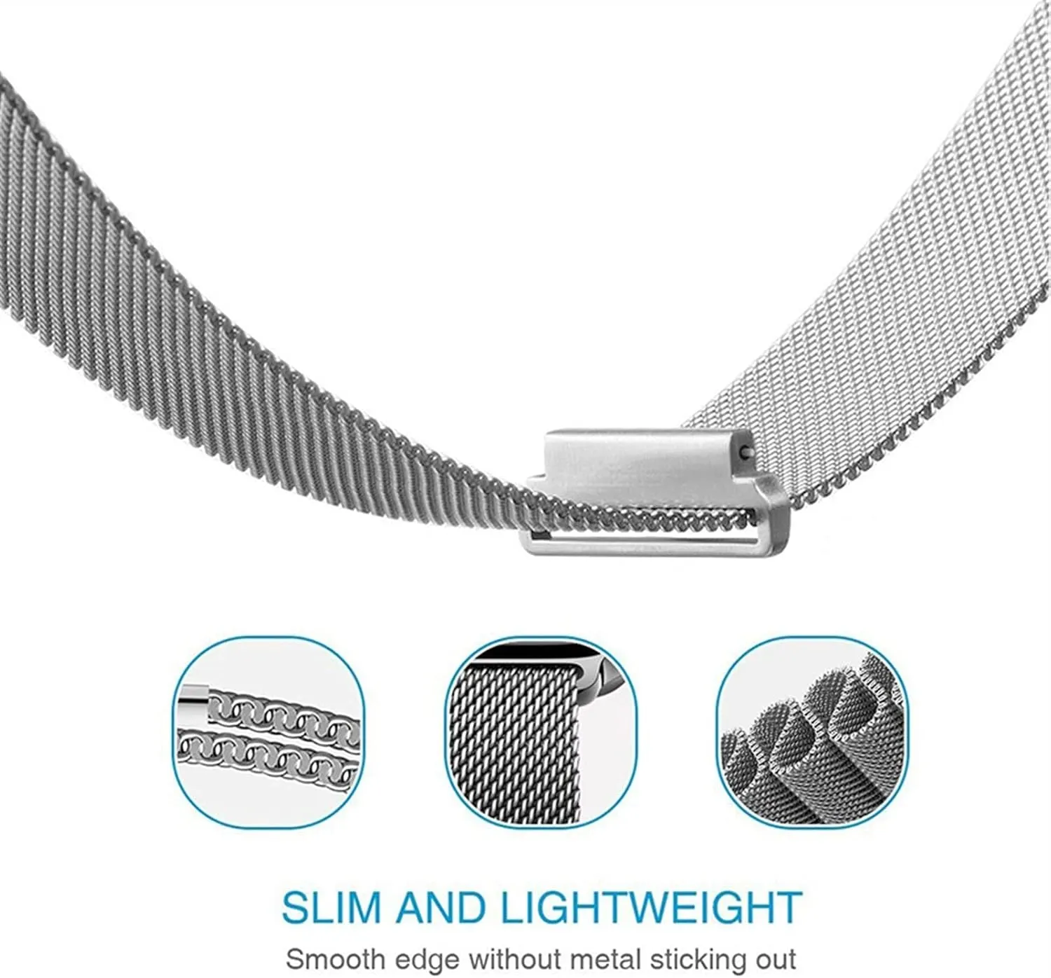 Steel Strap 20/22Mm Watch Metal wrapper auction evaporate Strap Business Replacement Strap/Colorful/22Mm Watch Strap Stainless 