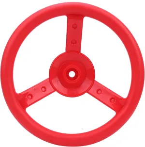 Steering Wheel, Plastic Steering Wheel Replacement, Play Equipment snugly diction Playground Swing Set, Play Equipment Spare Parts Topyond Kid Steering Wheel, Swing Set Small 