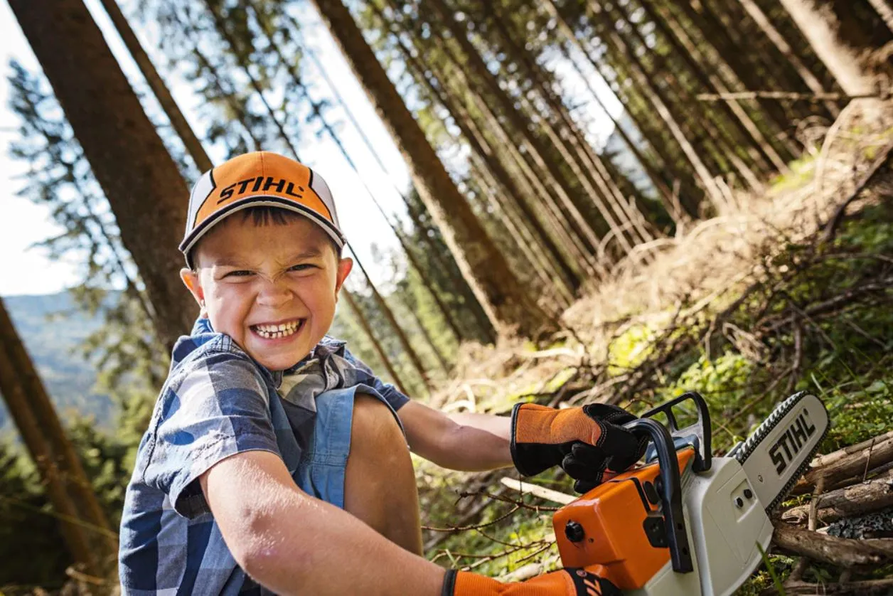 STIHL Toy Chainsaw