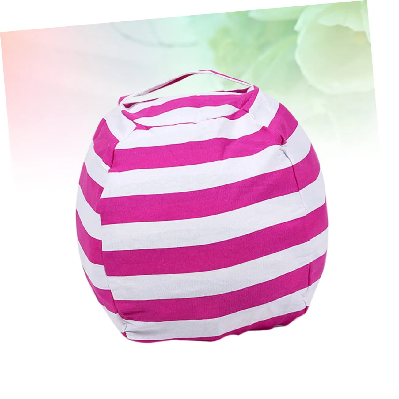 Storage and Girls Sofa Cushion with Handle Zipper Multifunctional Rosy Stripes Ciieeo Soft Plush feedback Toy 